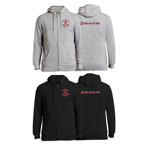 Nine Realms MMA Academy Zip-Up Hoodies #8080 B