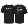Kore BJJ Academy Dry Fit Kids Shirts #8081 A