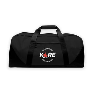 Kore BJJ Academy Deluxe Duffel Bags #8081 B
