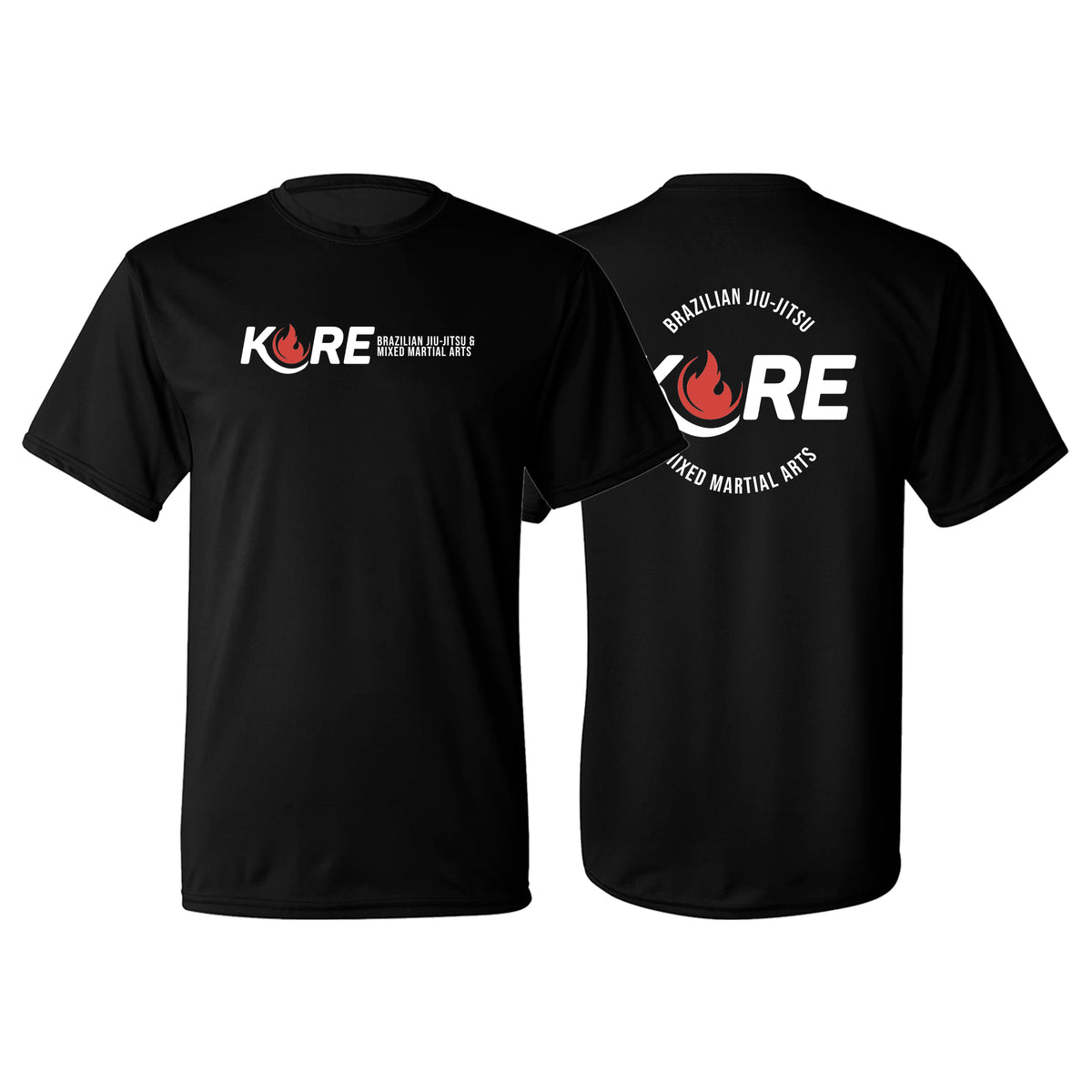 Kore BJJ Academy Dry Fit Shirts #8081 A