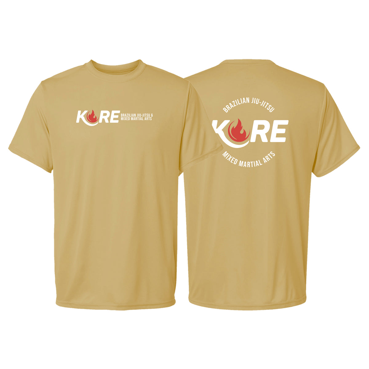 Kore BJJ Academy Dry Fit Shirts #8081 A