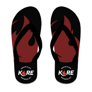 Kore BJJ Academy Flip Flops #8081 A