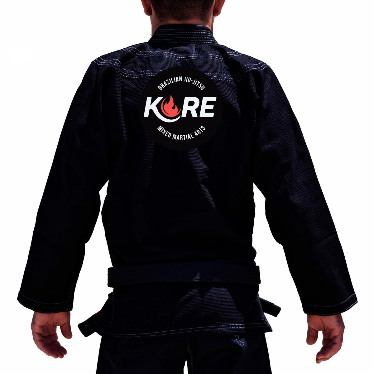 Kore BJJ Academy Kids Gi - Black #1531 A
