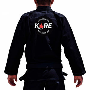 Kore BJJ Academy Adults Gi - Black #1531 A