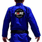 Kore BJJ Academy Adults Gi - Blue #1531 A