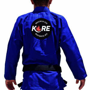 Kore BJJ Academy Kids Gi - Blue #1531 A