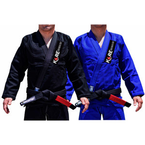 Kore BJJ Academy Gi - Black and Blue #1531 A