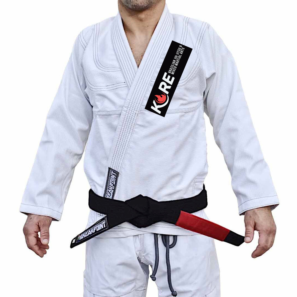 Kore BJJ Academy Adults Gi - White #1531 A