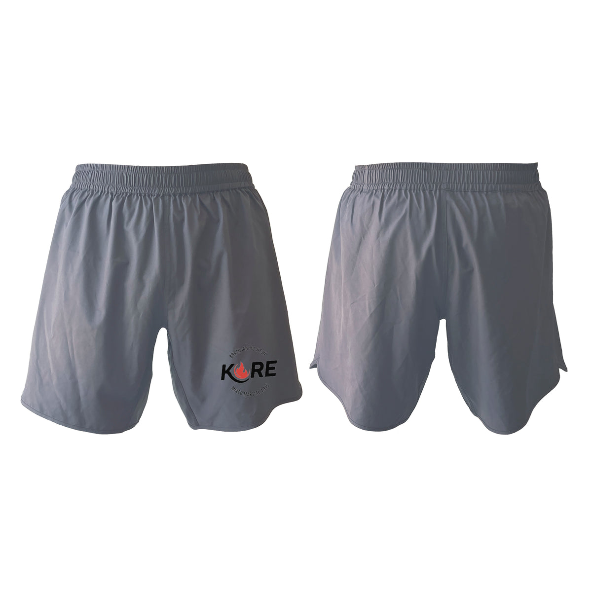 Kore BJJ Custom Grey Shorts 2.0 #8081 A