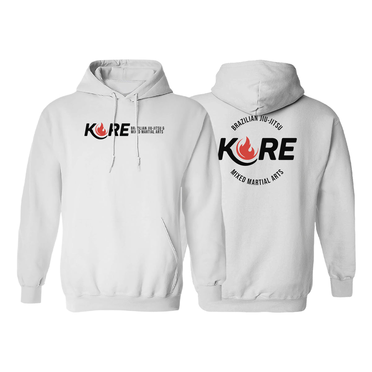 Kore BJJ Academy Sweater Hoodie #8081 A