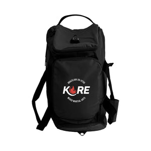Kore BJJ Academy Hybrid Duffel Backpack #8081 A