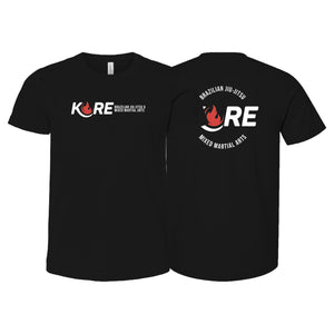 Kore BJJ Academy Kids Shirts #8081 A