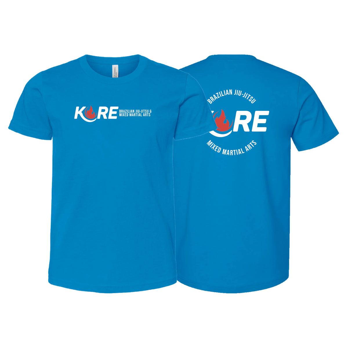 Kore BJJ Academy Kids Shirts #8081 A