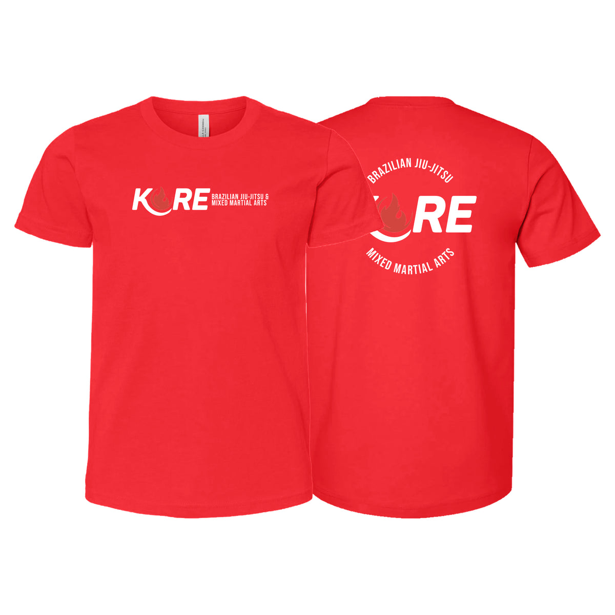 Kore BJJ Academy Kids Shirts #8081 A