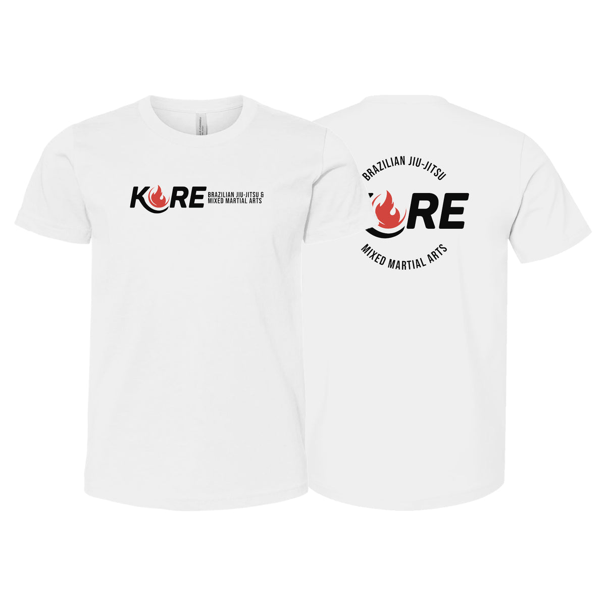 Kore BJJ Academy Kids Shirts #8081 A