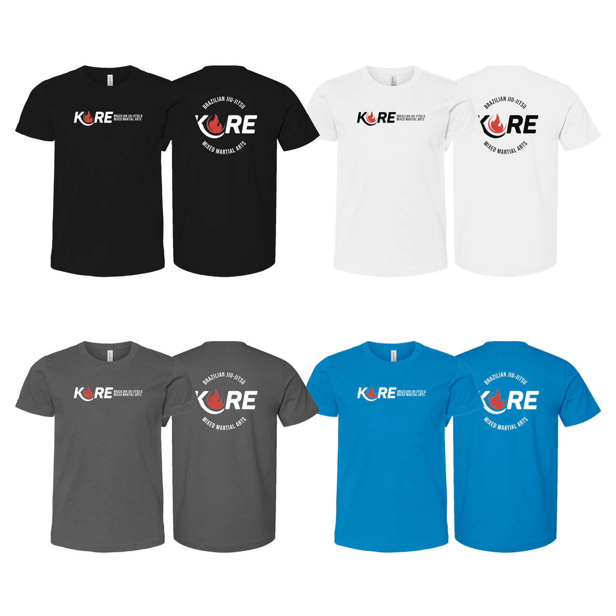 Kore BJJ Academy Kids Shirts #8081 A