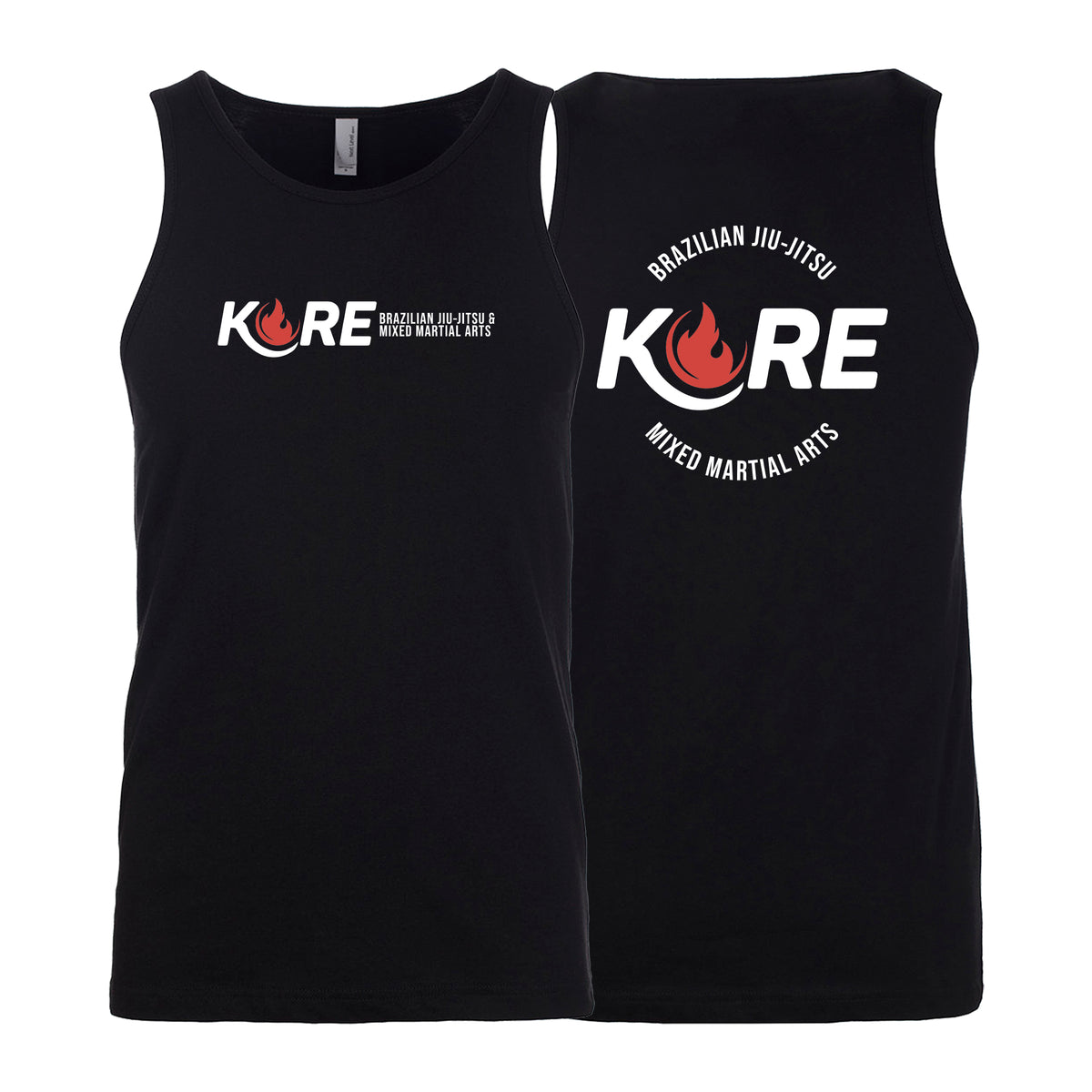 Kore BJJ Next Level Tank Tops #8081 A