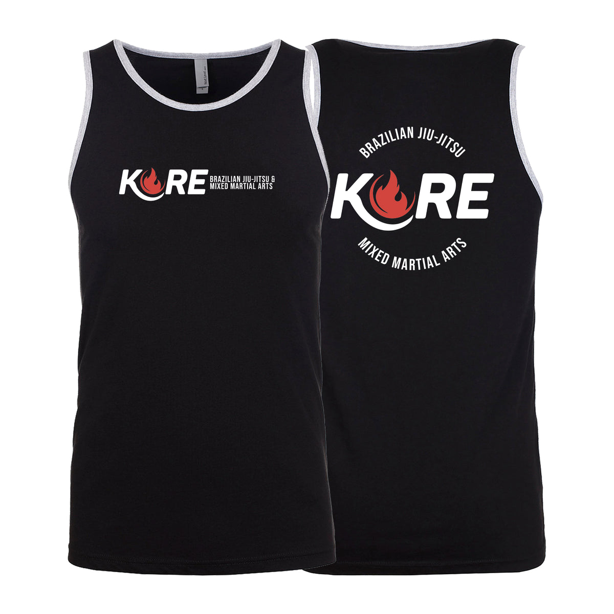 Kore BJJ Next Level Tank Tops #8081 A