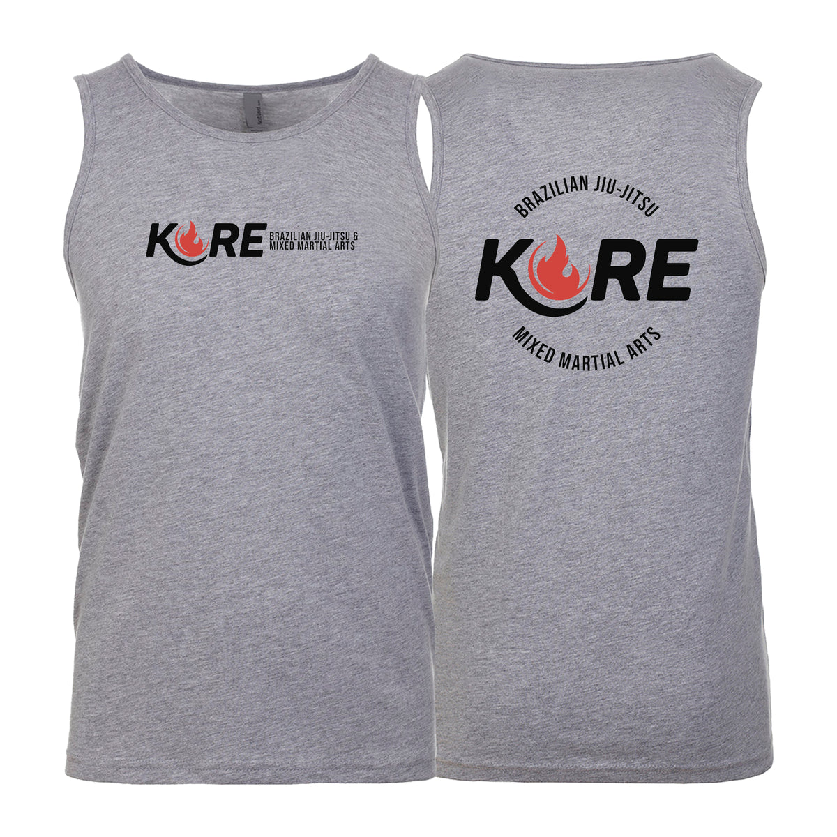 Kore BJJ Next Level Tank Tops #8081 A