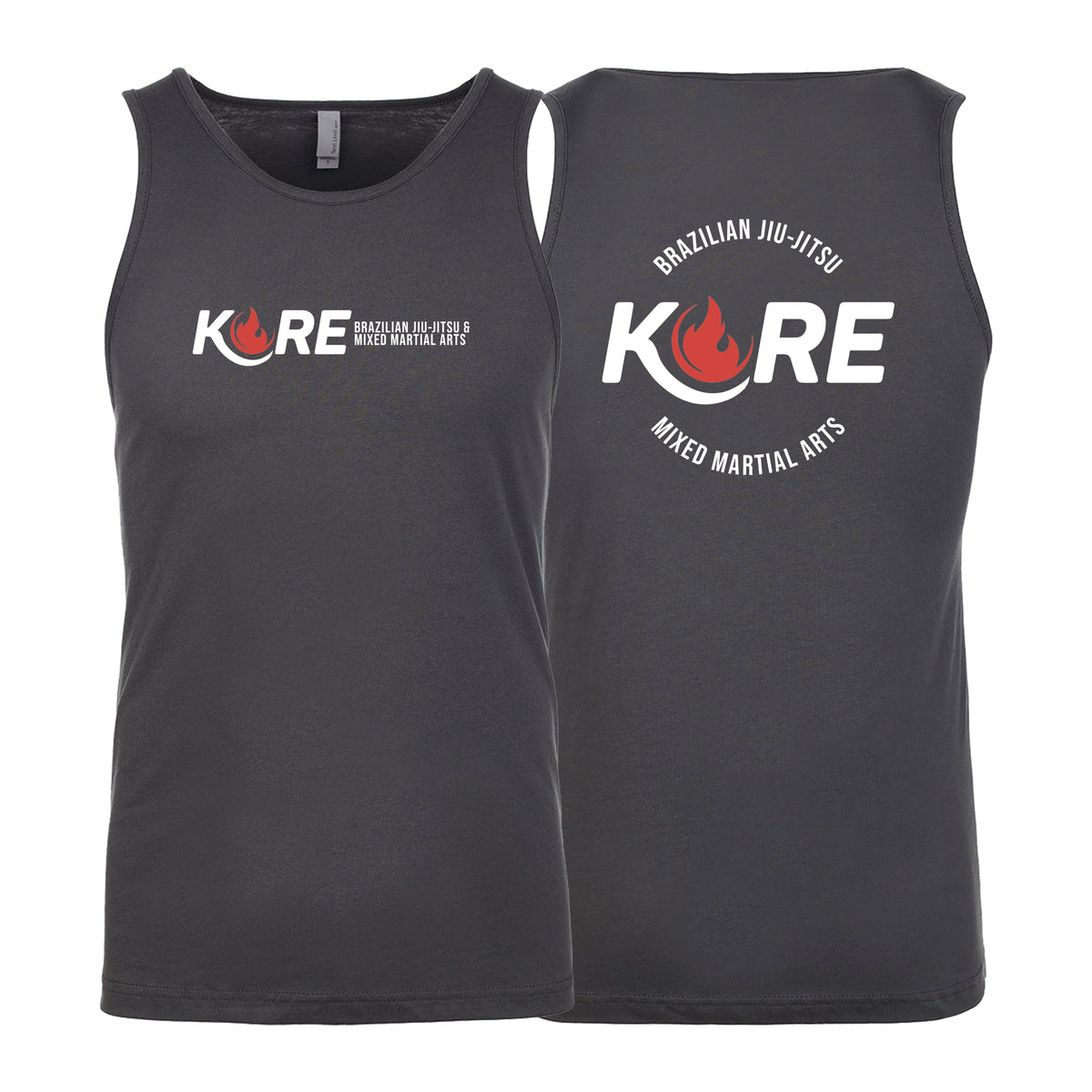 Kore BJJ Next Level Tank Tops #8081 A