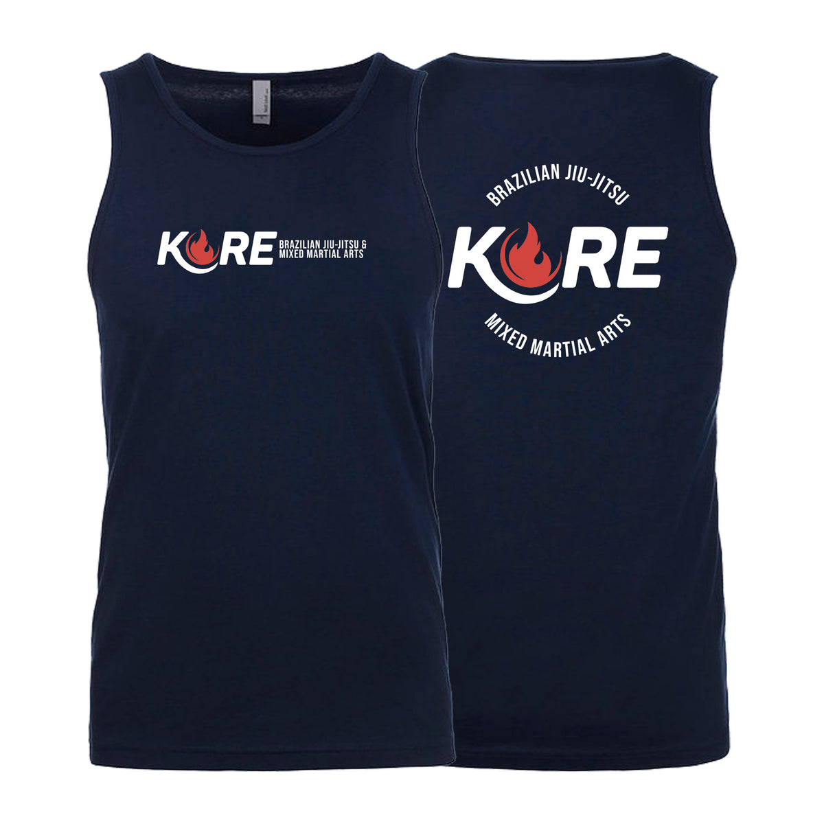 Kore BJJ Next Level Tank Tops #8081 A