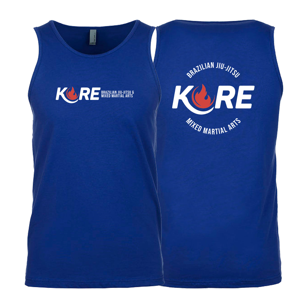 Kore BJJ Next Level Tank Tops #8081 A