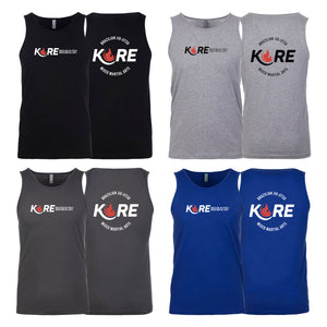 Kore BJJ Next Level Tank Tops #8081 A