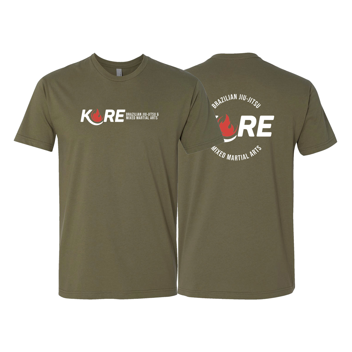 Kore BJJ Next Level Adult Shirts #8081 A