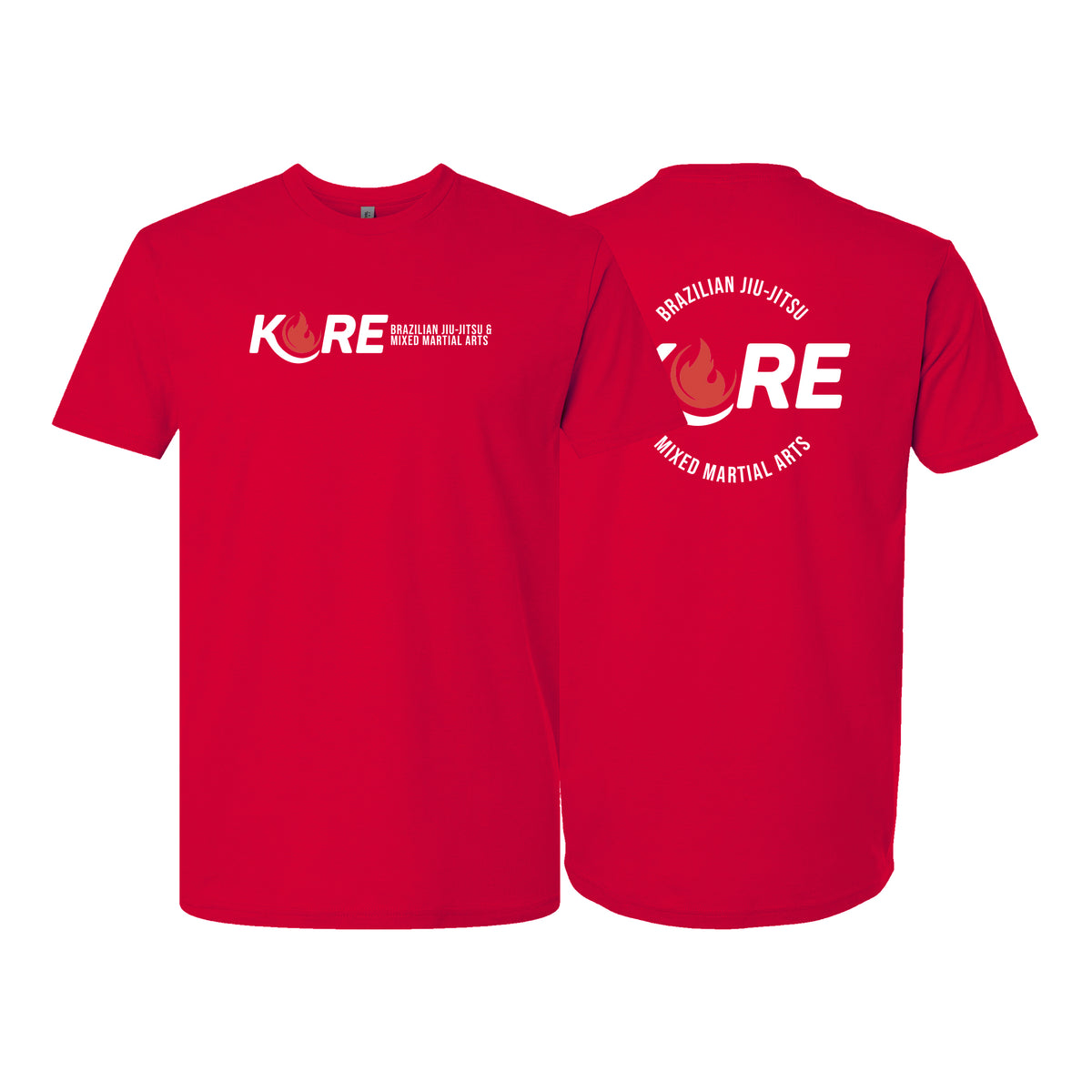 Kore BJJ Next Level Adult Shirts #8081 A