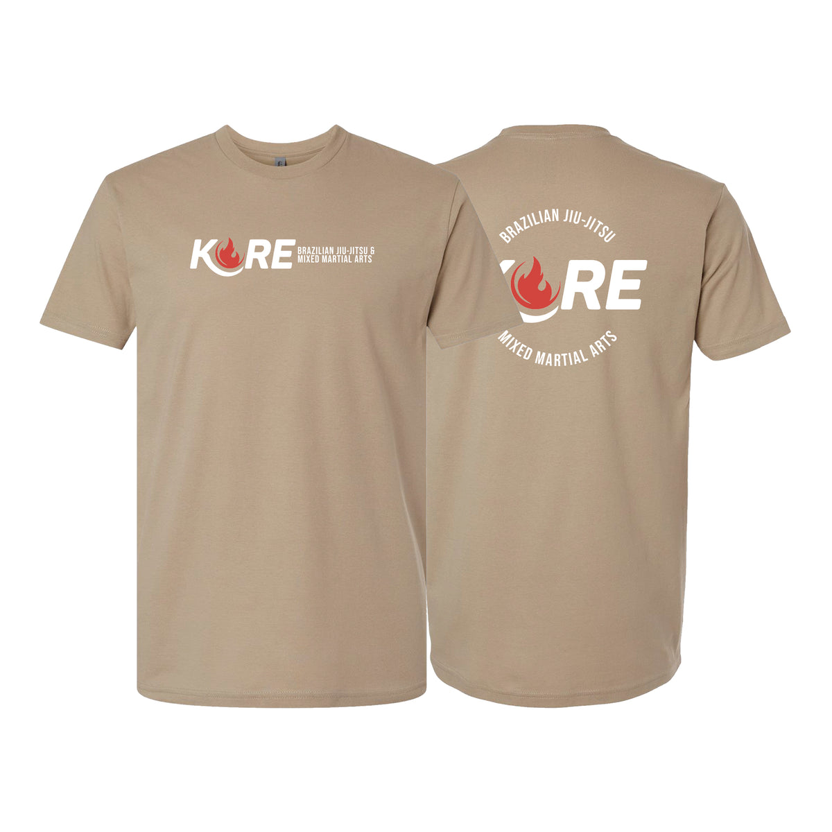 Kore BJJ Next Level Adult Shirts #8081 A