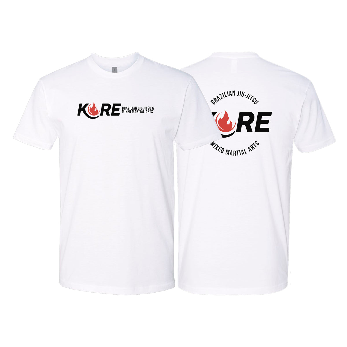 Kore BJJ Next Level Adult Shirts #8081 A