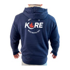 Kore BJJ Academy Sherpa Lined Zip-Up Hoodie #8081 B
