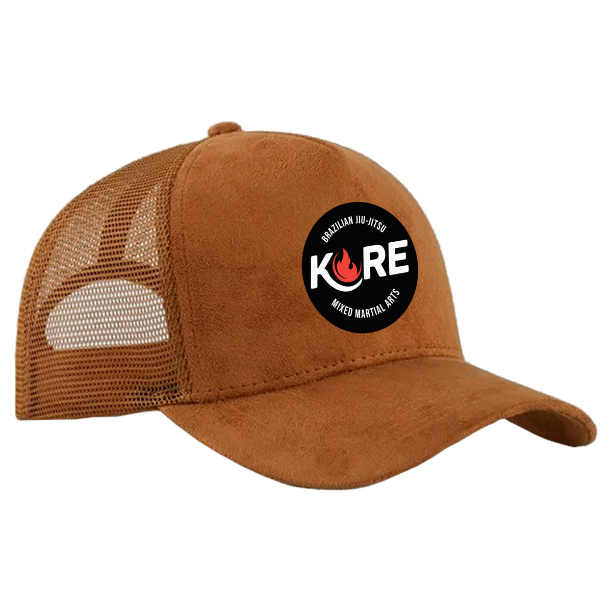 Kore BJJ Suede Trucker Hat #8081 A