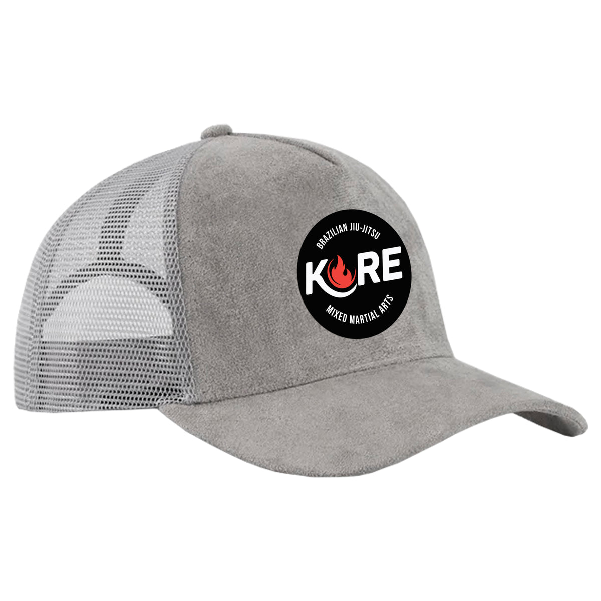Kore BJJ Suede Trucker Hat #8081 A