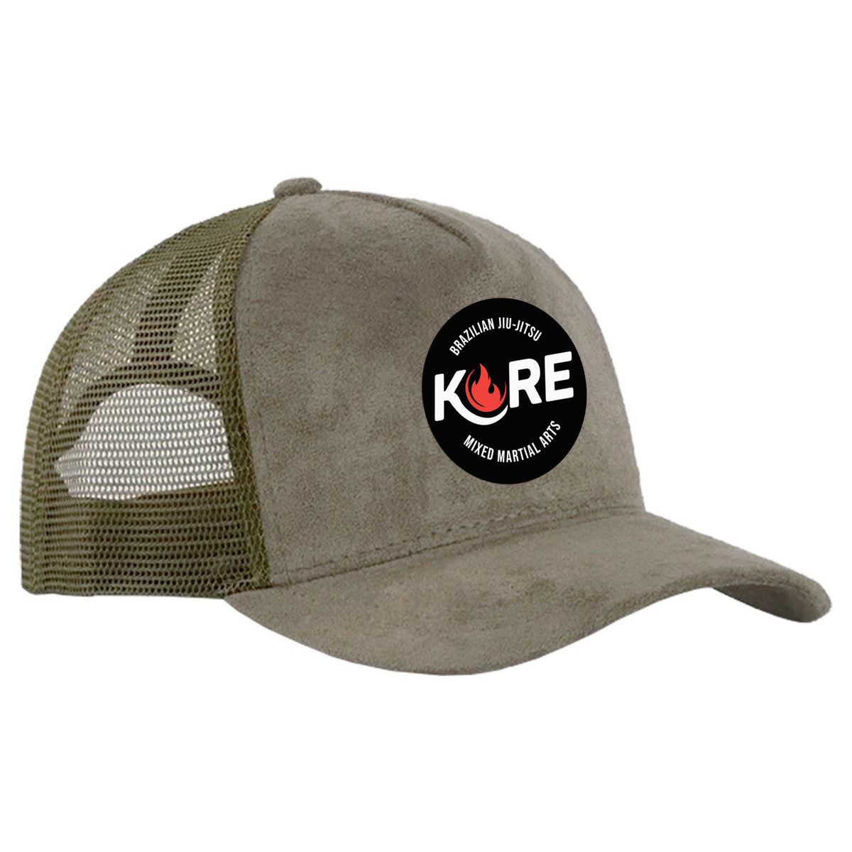 Kore BJJ Suede Trucker Hat #8081 A