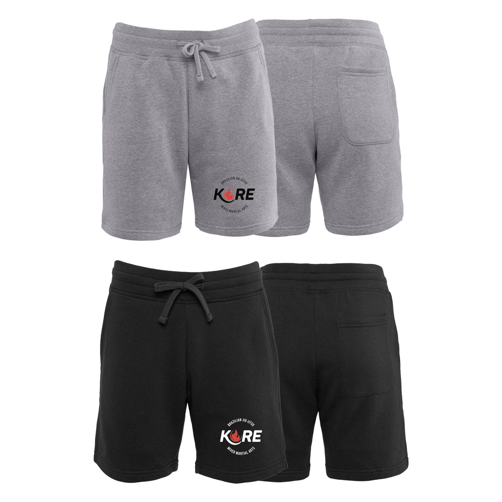 Kore BJJ Academy Sweat Shorts #8081 A