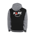 Kore BJJ Academy Varsity Zip-Up Hoodies #8081 B