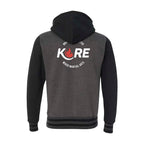 Kore BJJ Academy Varsity Zip-Up Hoodies #8081 B