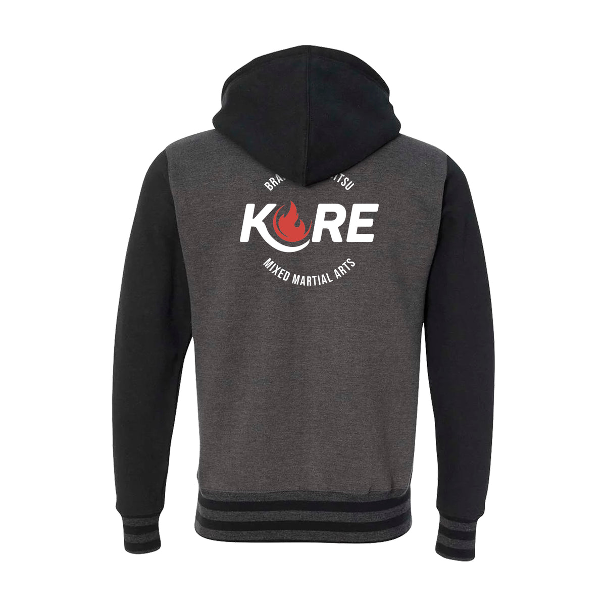 Kore BJJ Academy Varsity Zip-Up Hoodies #8081 B