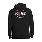 Kore BJJ Academy Zip-Up Hoodies #8081 B