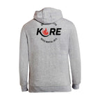 Kore BJJ Academy Zip-Up Hoodies #8081 B