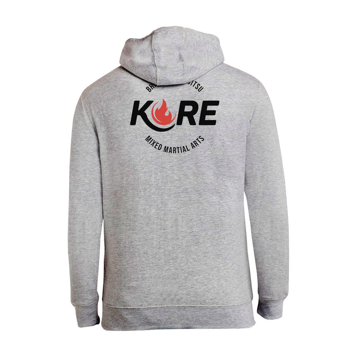 Kore BJJ Academy Zip-Up Hoodies #8081 B