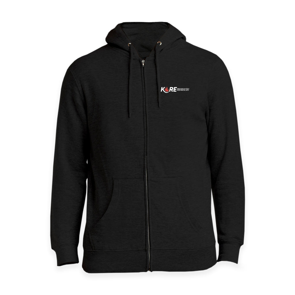 Kore BJJ Academy Zip-Up Hoodies #8081 B