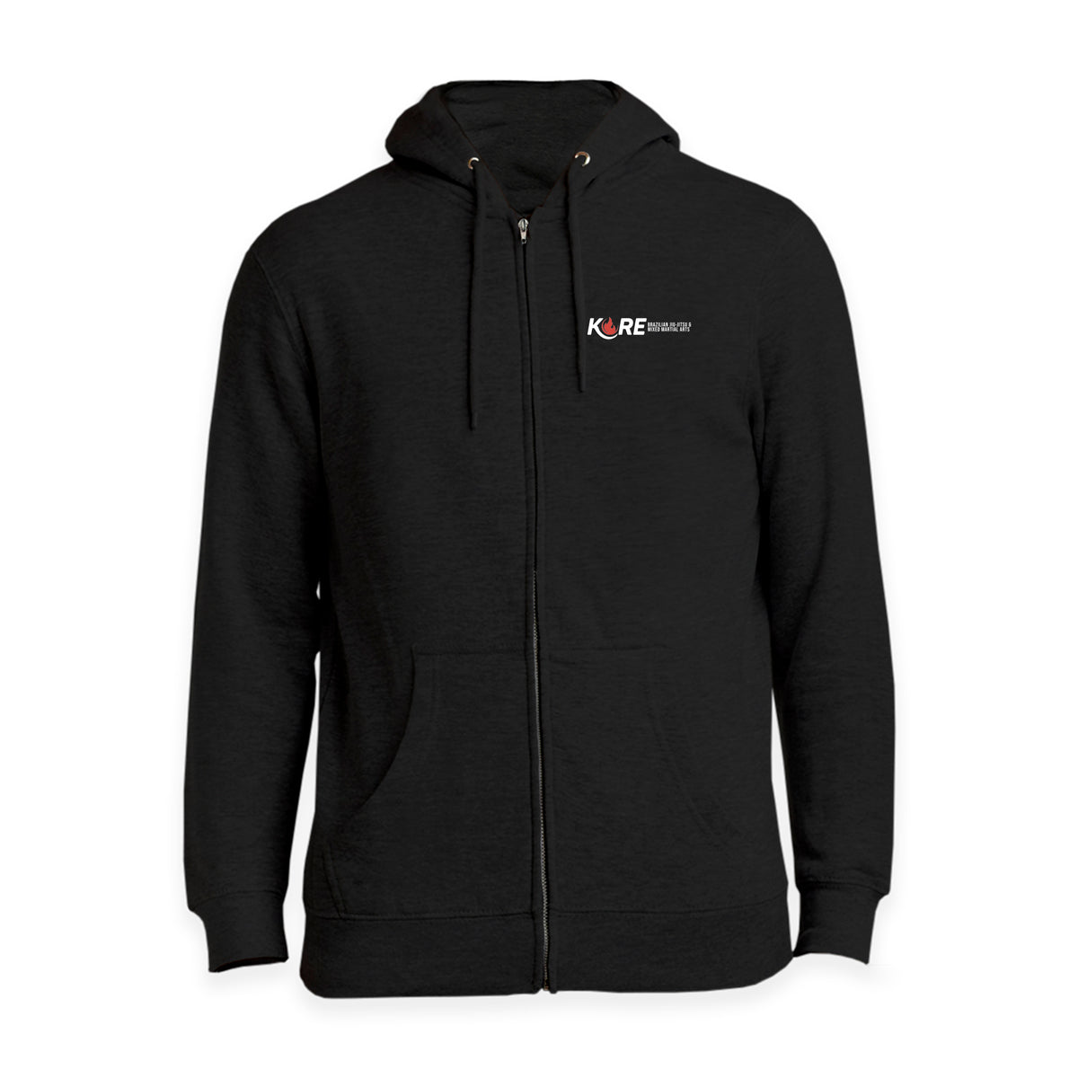 Kore BJJ Academy Zip-Up Hoodies #8081 B