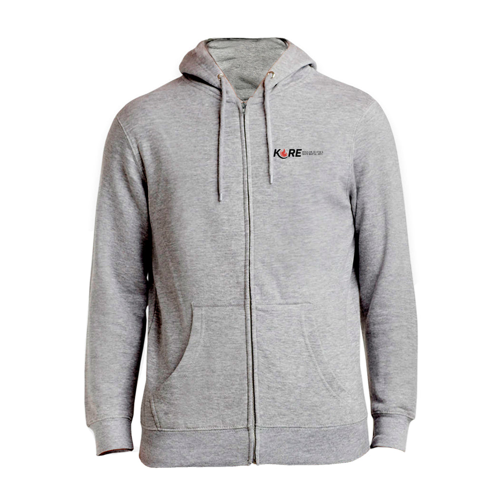 Kore BJJ Academy Zip-Up Hoodies #8081 B