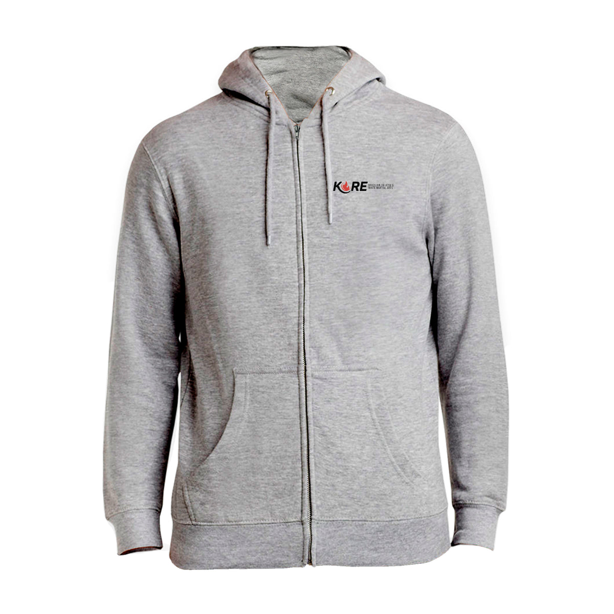 Kore BJJ Academy Zip-Up Hoodies #8081 B