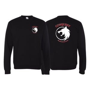 Conquest BJJ Academy Crewneck Sweatshirt #8082 A