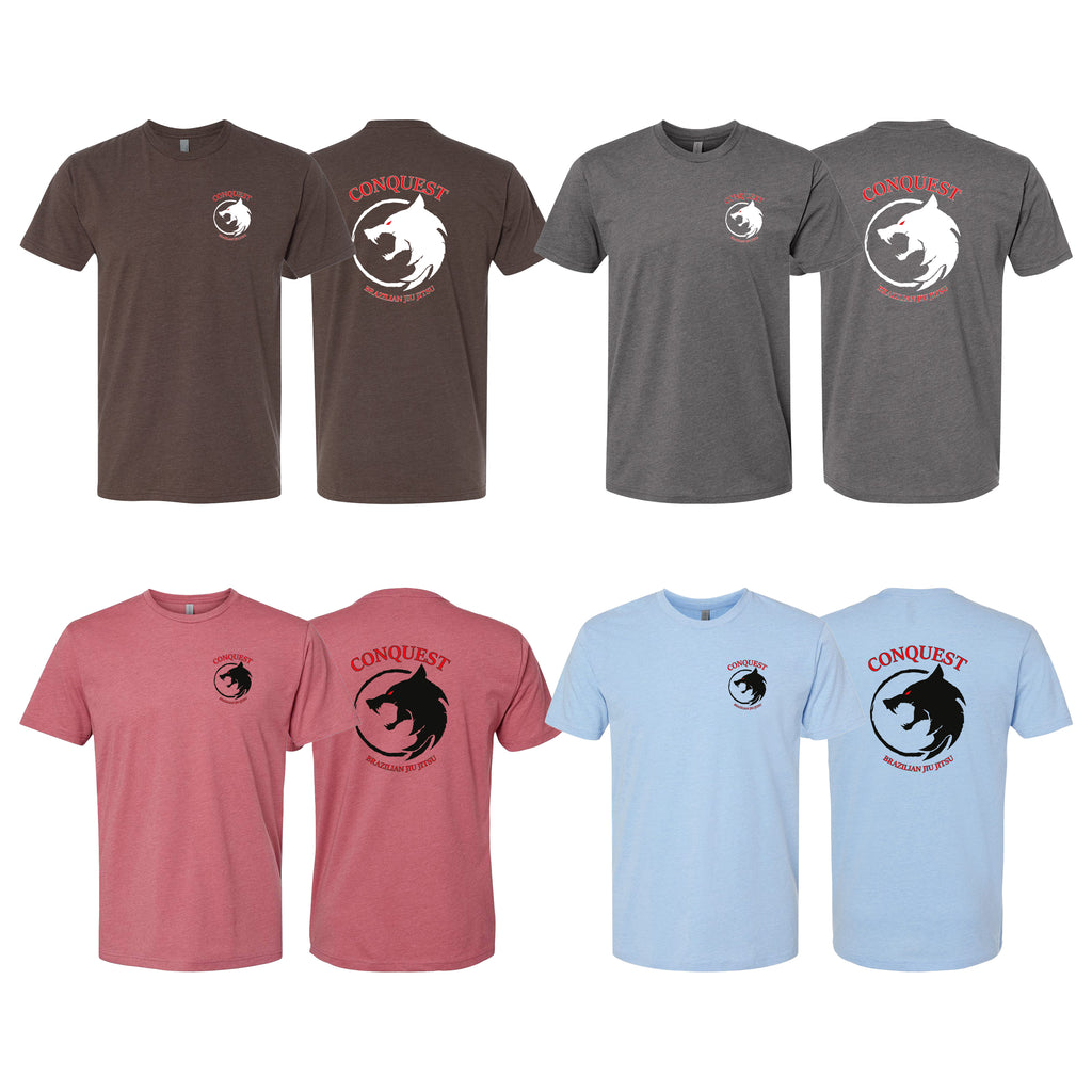 Conquest BJJ Next Level CVC Shirt #8082 A