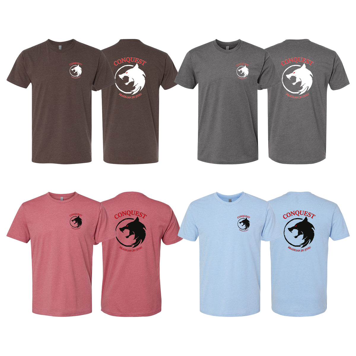 Conquest BJJ Next Level CVC Shirt #8082 A
