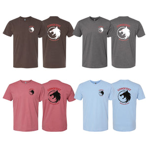 Conquest BJJ Next Level CVC Shirt #8082 A